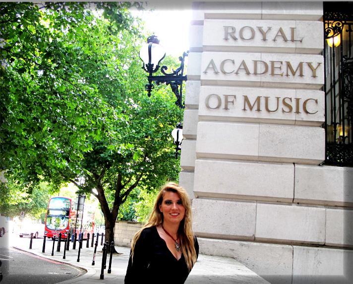 Sara Terzano, Royal Academy of Music LONDON